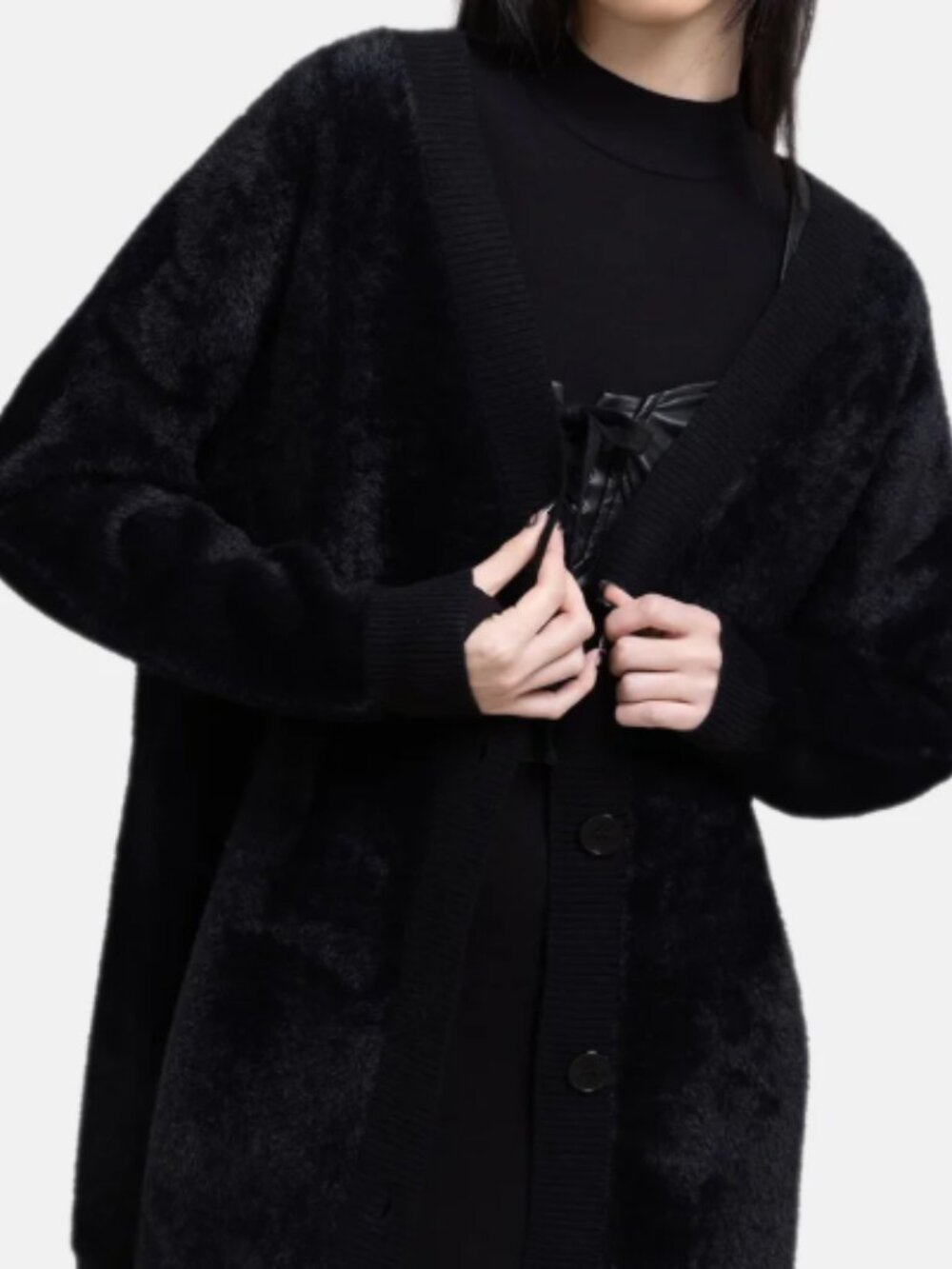 Killstar Night Nomad Cardigan M - Picture 3 of 3